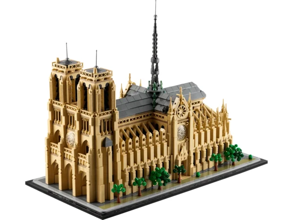 Notre-Dame de Paris 21061 | Architecture | Boutique LEGO® officielle FR