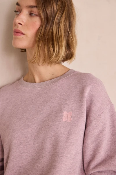 Sweat-shirt en coton LESLY