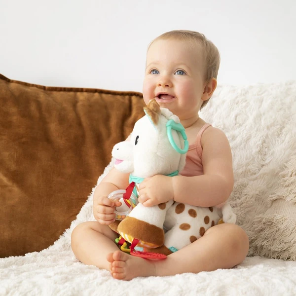 Peluche d'activités (Sophie la girafe)