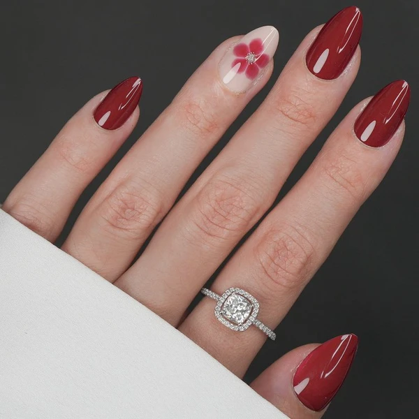 Kit de Faux Ongles - Cherry Cola