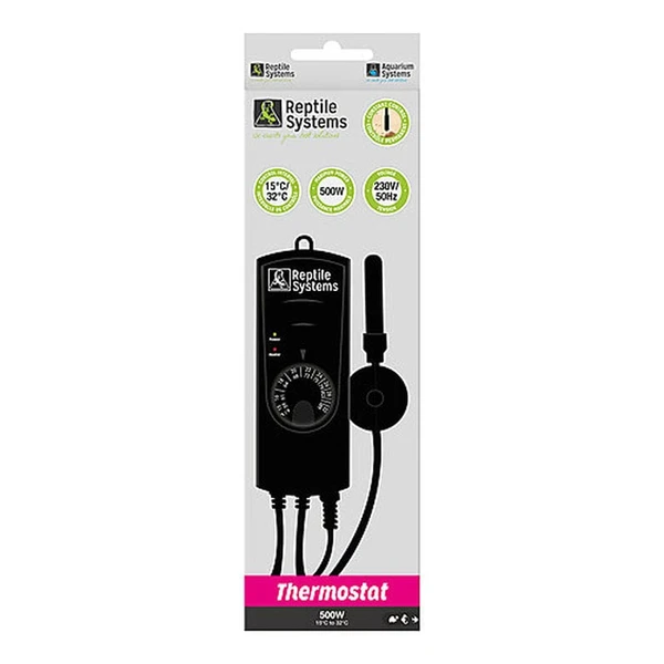 Reptile Systems - Thermostat Externe pour Reptiles - 500w | Animalis