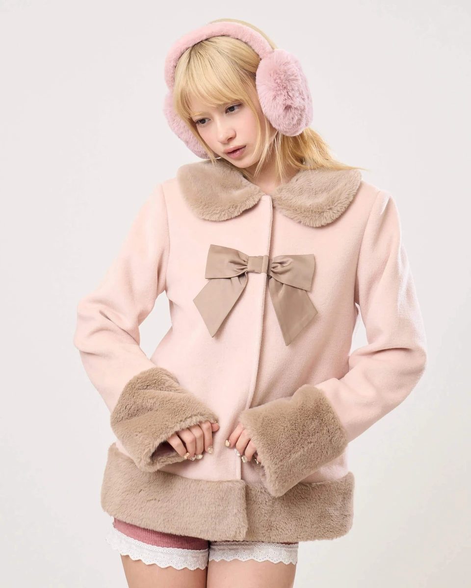 Sarah Bow Coat