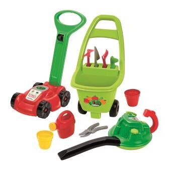 Super pack de jardin 3 en 1 Ecoiffier