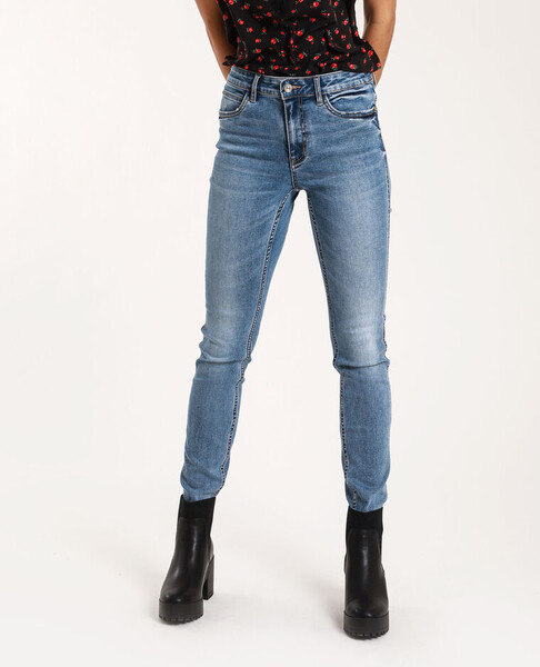 Jean push up mid waist