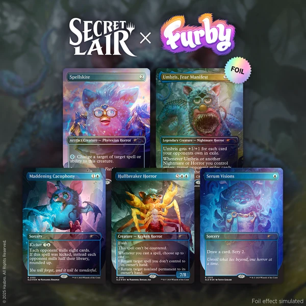 Secret Lair x Furby: The Oddbodies Foil Edition​