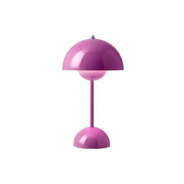 Lampe à poser Flowerpot VP9 Sans fil - Rose Tangy
