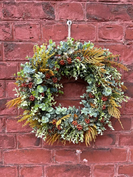 Couronne d'automne personnalisable