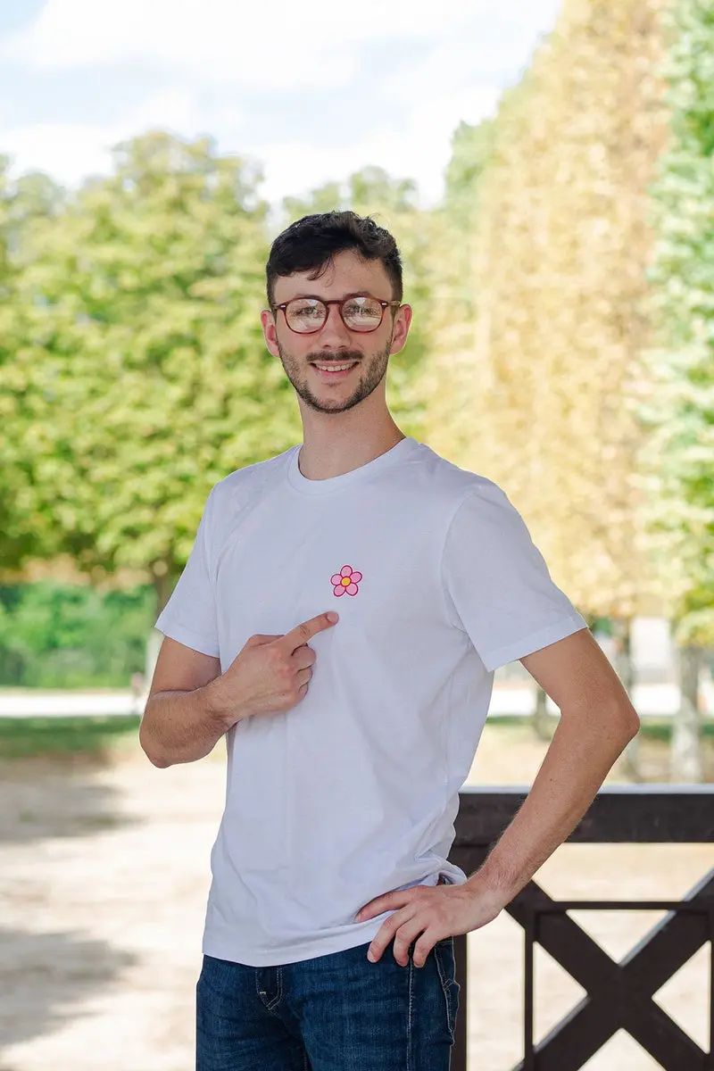 Tee-Shirt Fleur