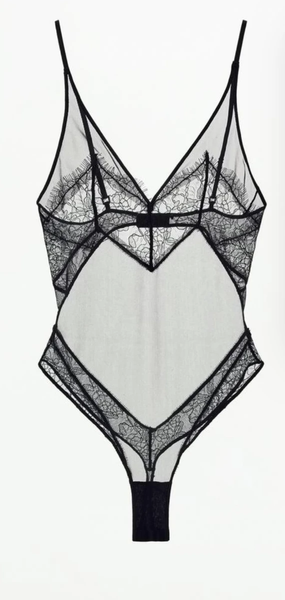  Body dentelle noire 