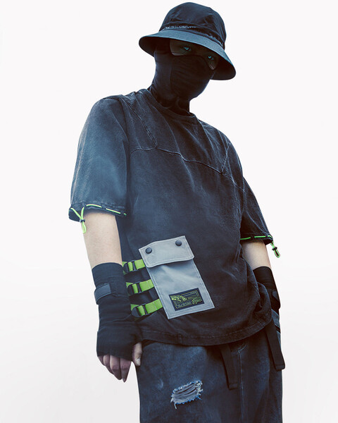 Main Manner Cyber Reflective T-Shirt