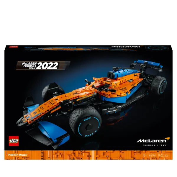La voiture de course McLaren Formula 1™
