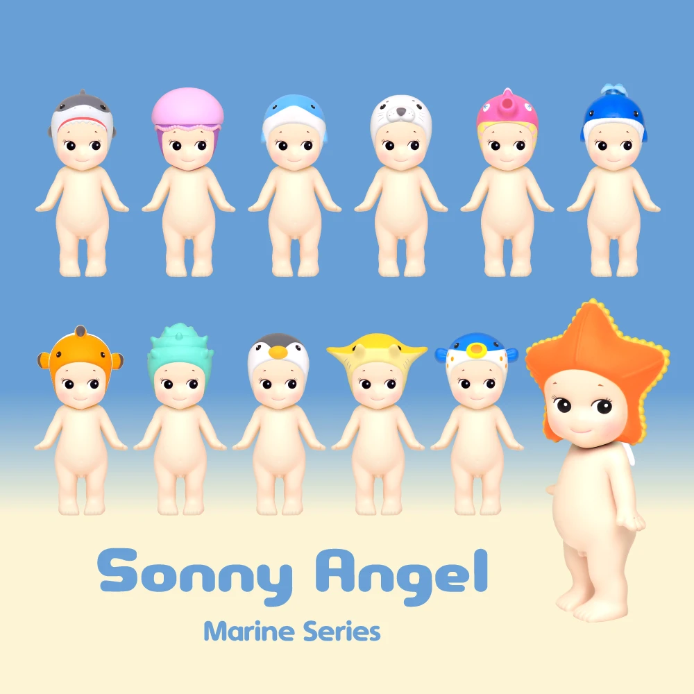 Sonny Angel Animaux Marins (1pcs)