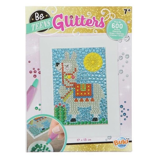 BUKI Tableau diamants animaux Lama