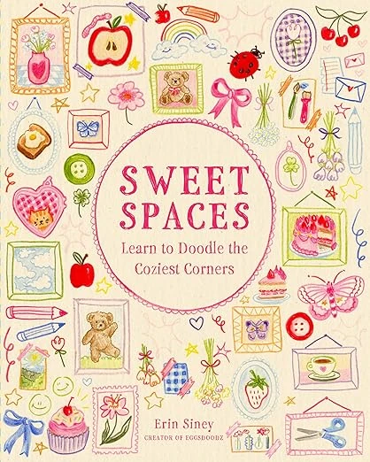 Sweet Spaces: Learn to Doodle the Coziest Corners Paperback – October 14, 2025