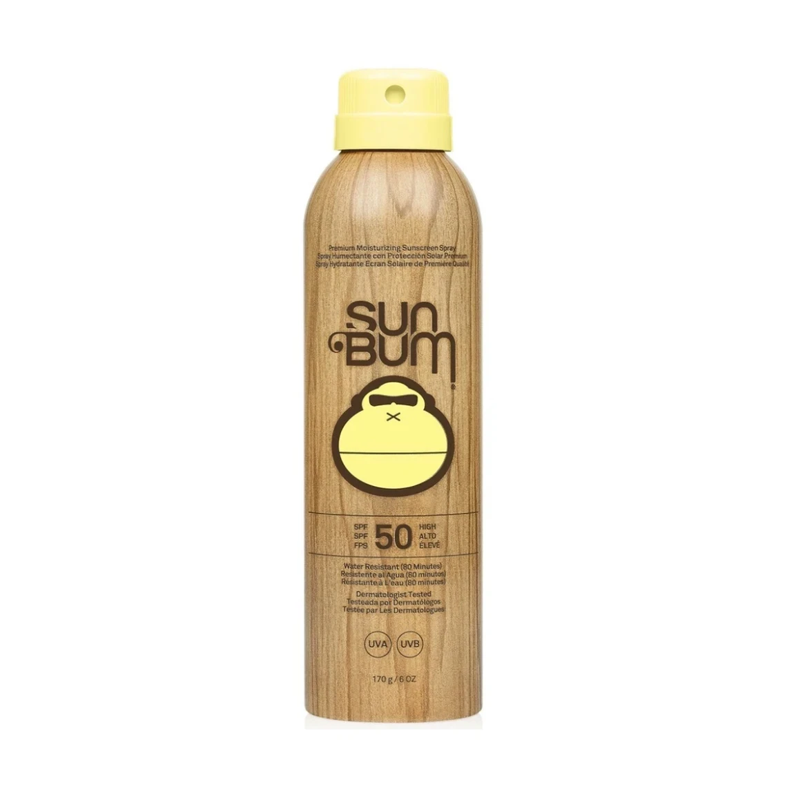 Spray Solaire Original Spf 50 - Résistant A L'eau