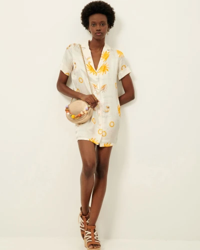 MIKATA Sunaria | Robe | SESSÙN Site officiel