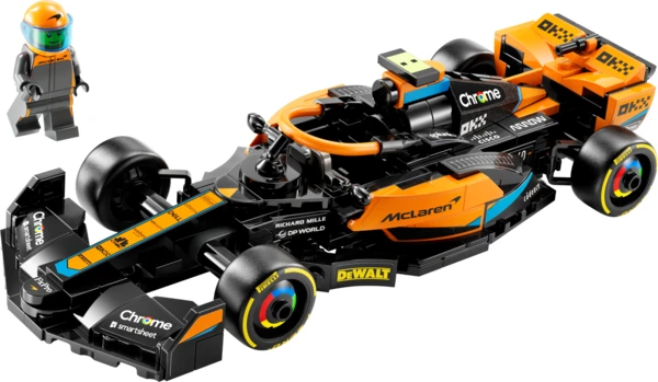 La voiture de course de Formule 1 McLaren 2023 76919 | Speed Champions | Boutique LEGO® officielle FR