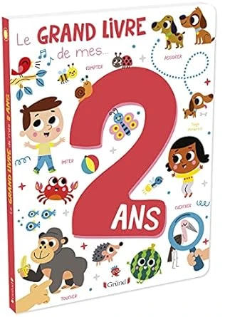 Le grand livre de mes 2 ans 