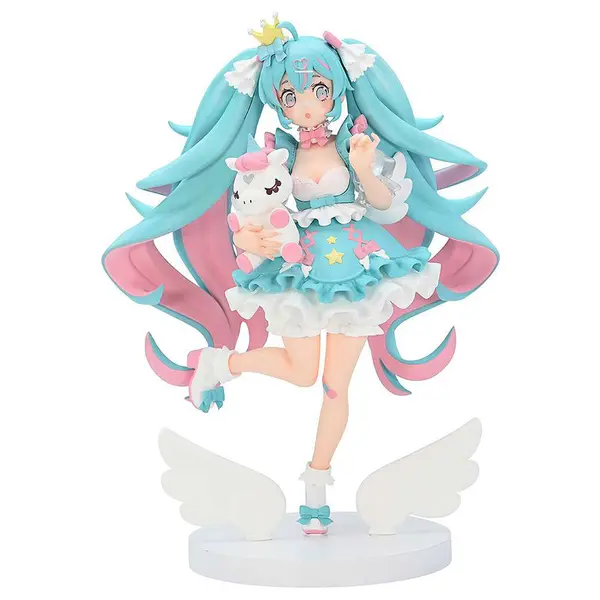 Vocaloid - Figurine Hatsune Miku Tenitol Yumekawa Princess Ver.