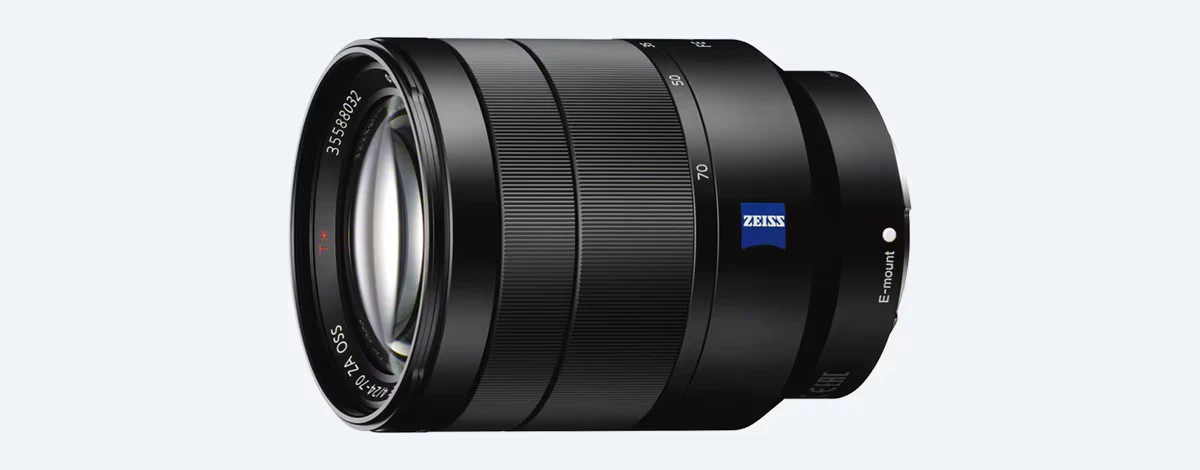 Sony | Objectif Vario-Tessar® T* FE 24 - 70 mm F4 ZA OSS