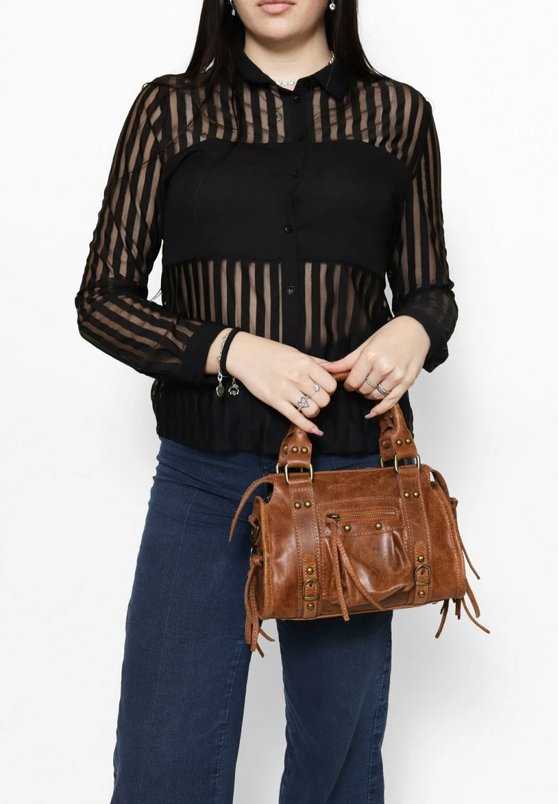SHOULDER  - Sac à main - brown