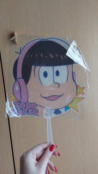 Todomatsu Matsuno clear fan - Osomatsu-san