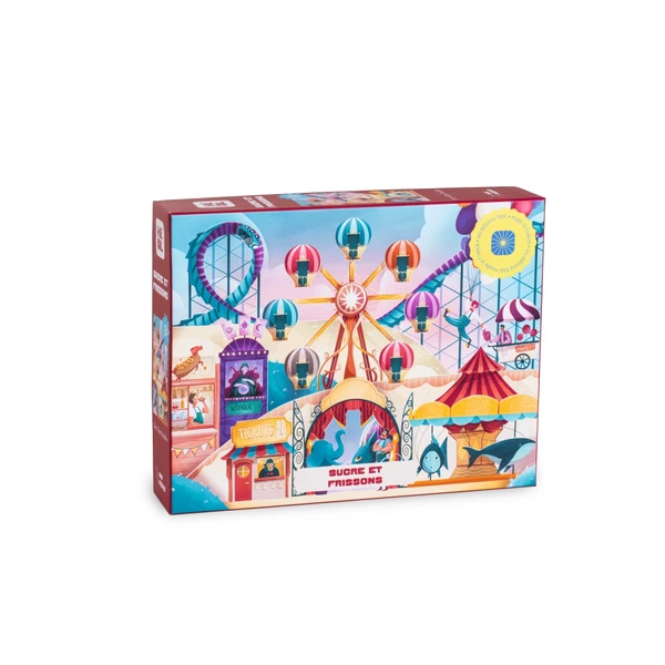 Puzzle Sucre et frissons - Les éditions Heol - 1000 pièces