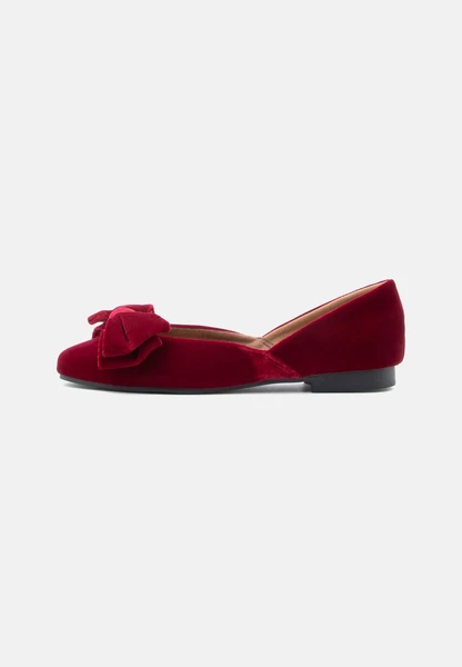Ballerines - red