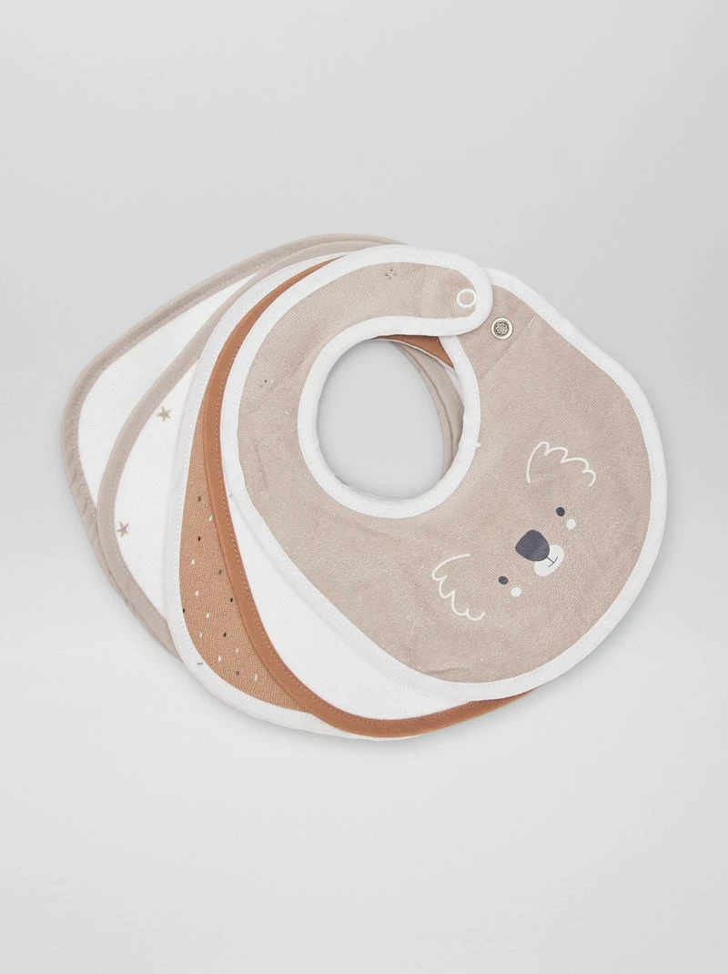 Bavoirs éponge Kiabi