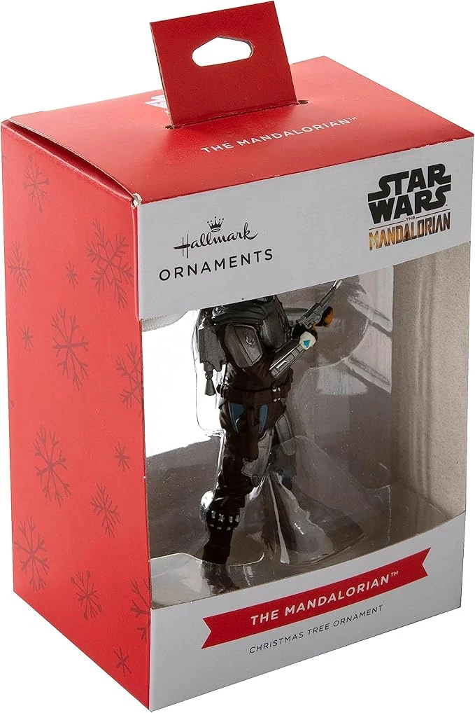 Boule de Noël : The Mandalorian with Jet Pack
