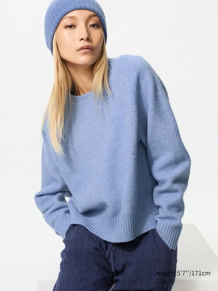 Pull en maille soufflée Yarn™ pour Femme | UNIQLO FR