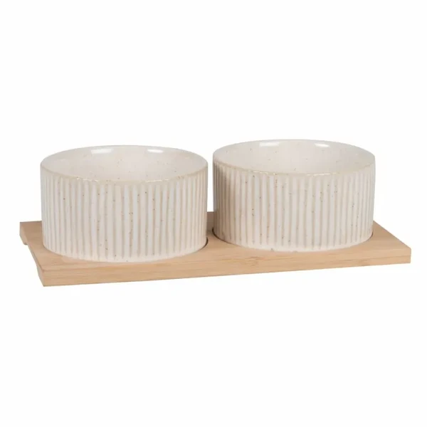 Gamelles eau & food pour chat