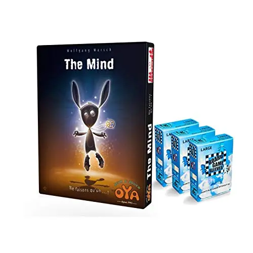 The Mind et Ses 150 protèges-Cartes Format Large - Version française