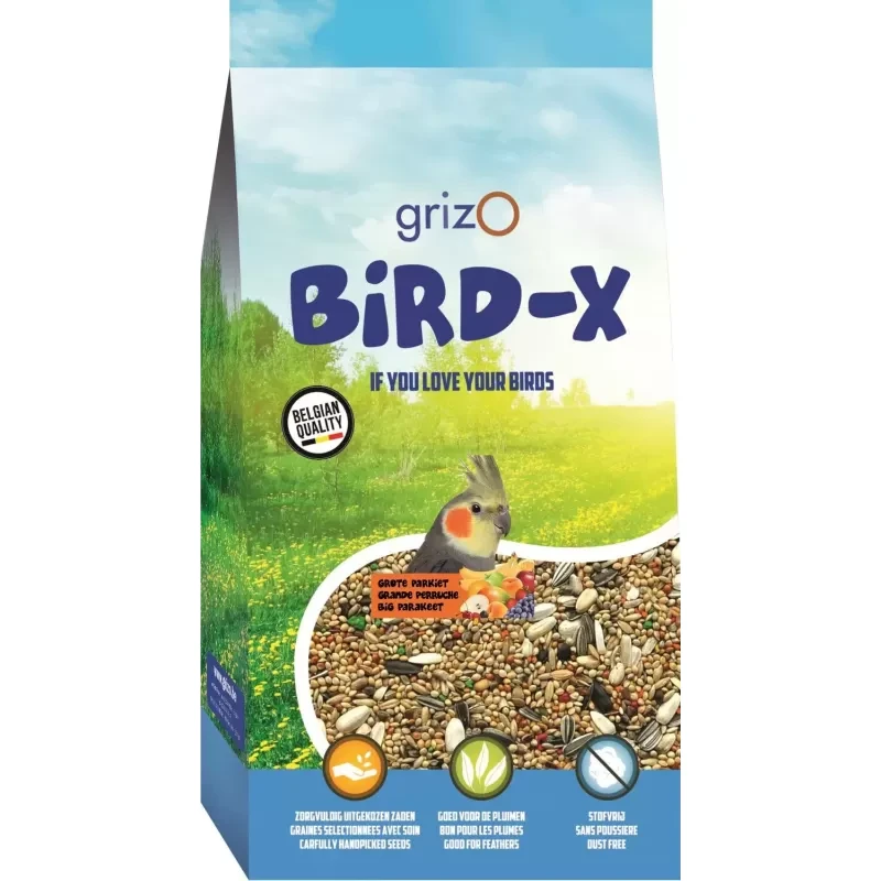 Grande Perruche avec Fruits 1kg - Grizo