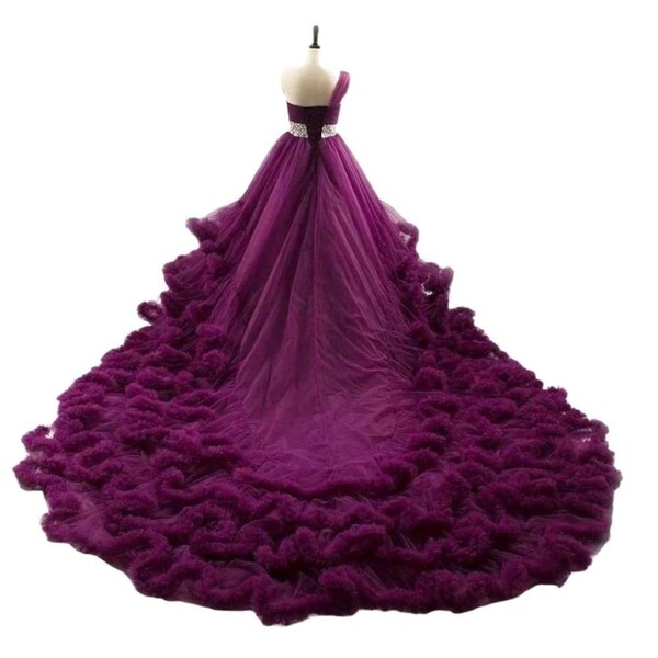 Robe de Soirée Queen Sweeper