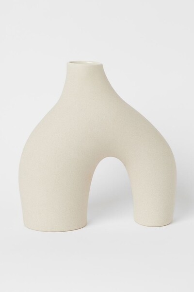 Grand vase en grès cérame