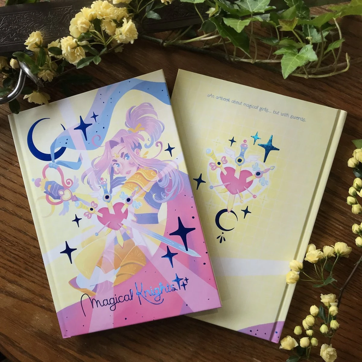 Magical Knights - Artbook