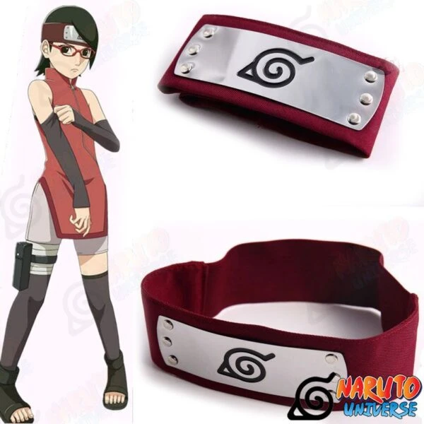 Uchiha Sarada Headband New  | Best Naruto Universe Merch Store