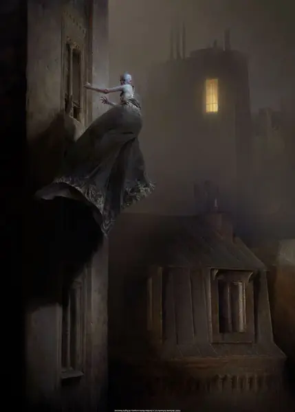 'At the Window' Poster by Dishonored | Displate