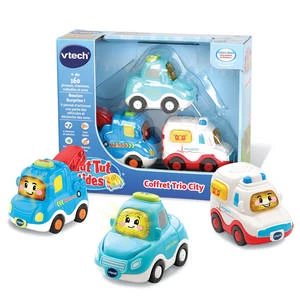 Coffret de voitures pour enfant - Tut Tut Bolides - VTech