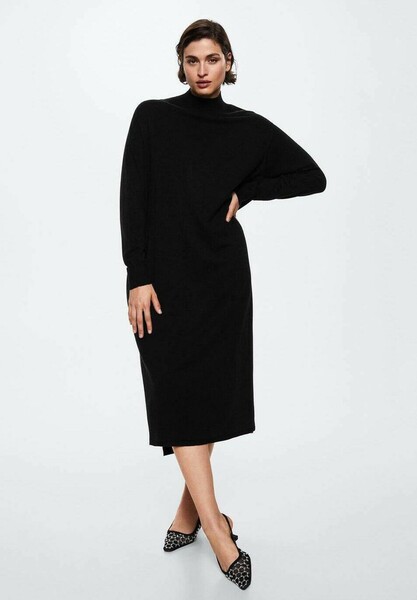 VIEIRA - Robe pull - schwarz