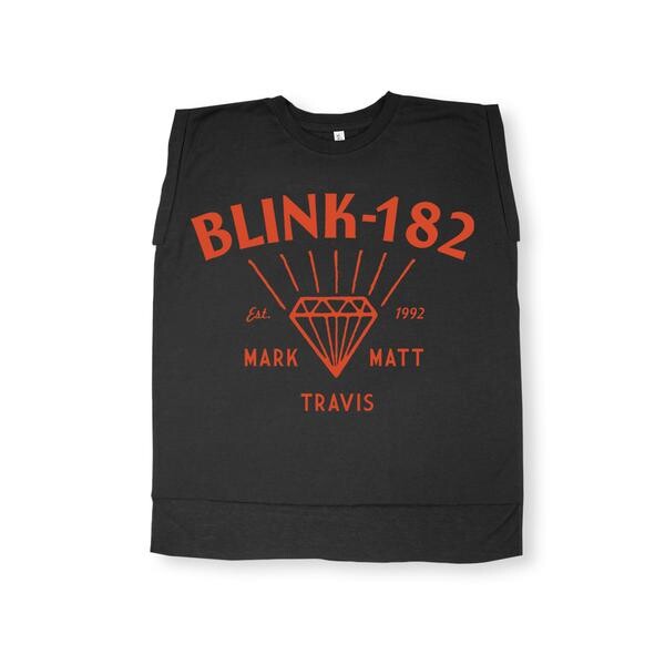 Crop-Top - Blink-182 (M ou L)