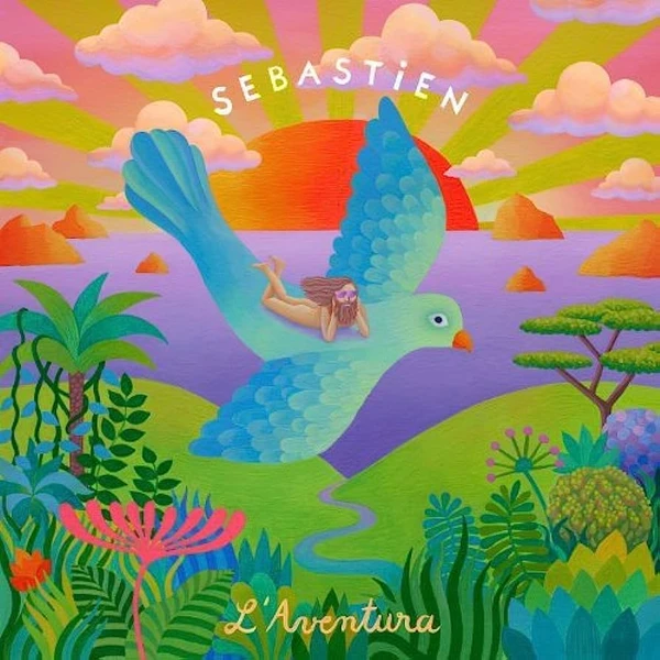 SEBASTIEN TELLIER - L AVENTURA - LP