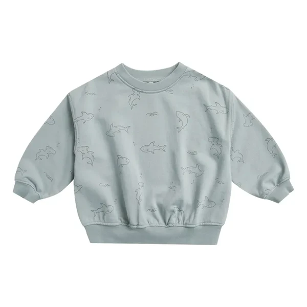 Sweat Requins | Bleu