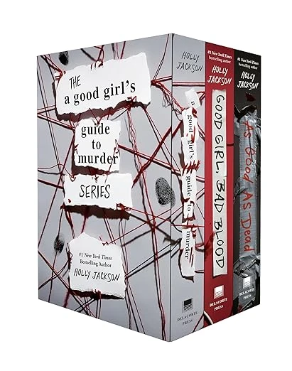 A Good Girl's Guide to Murder: A Good Girl's Guide to Murder / Good Girl, Bad Blood / As Good As Dead Relié – 8 mars 2022