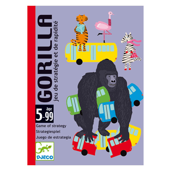 Jeu de cartes Gorilla