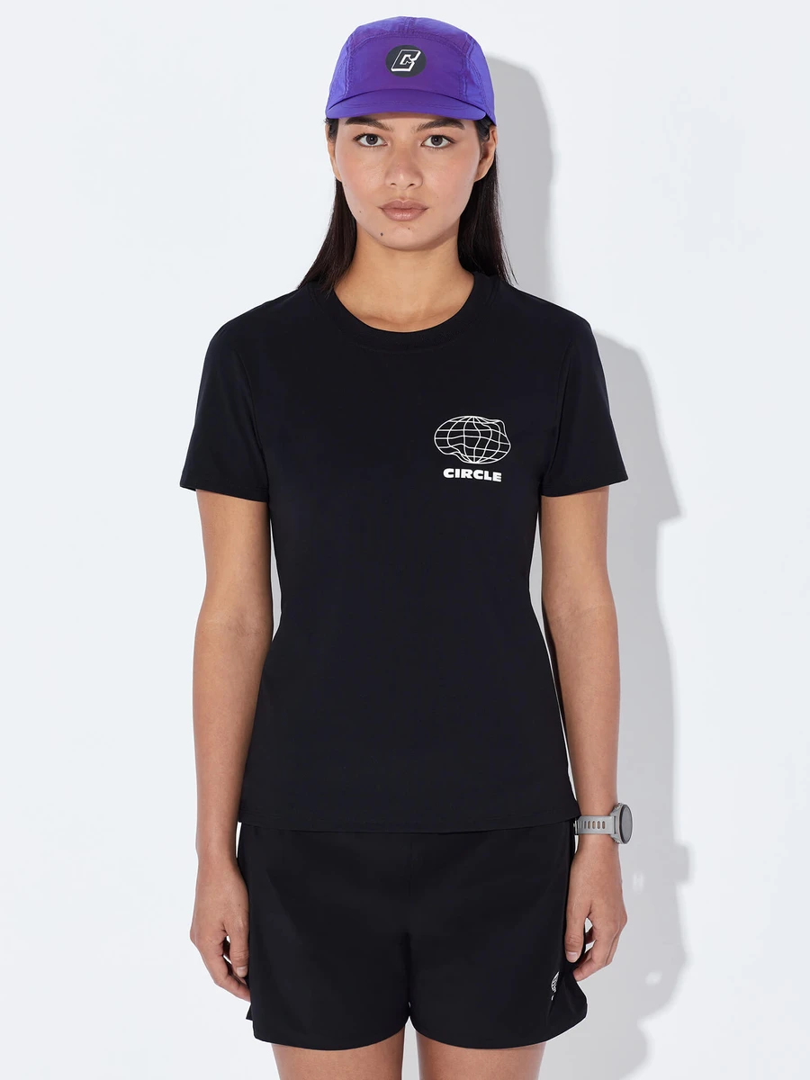 T-shirt running léger et respirant | Circle