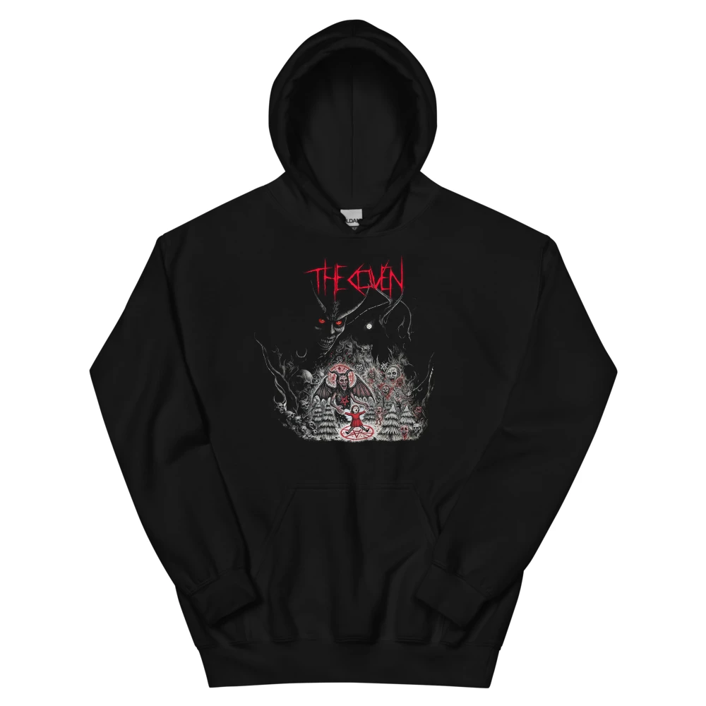 Krampus Coven Heavy Blend Hoodie