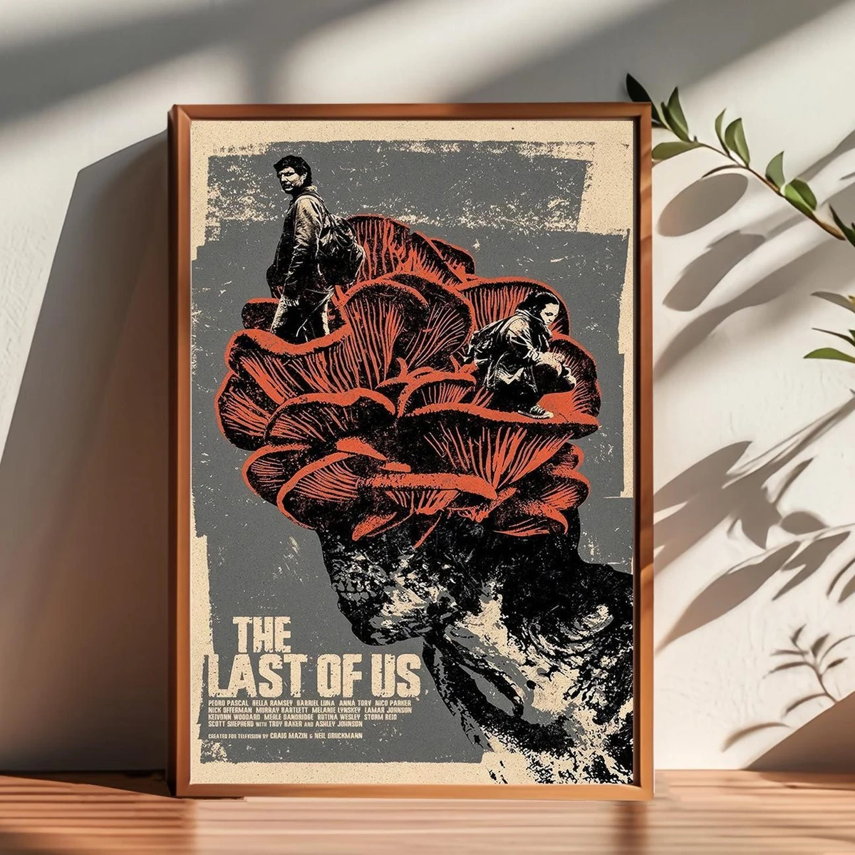 The Last of Us Movie Poster,Room Decor,Poster for Gifts,Home Decor,Wall Art Decor