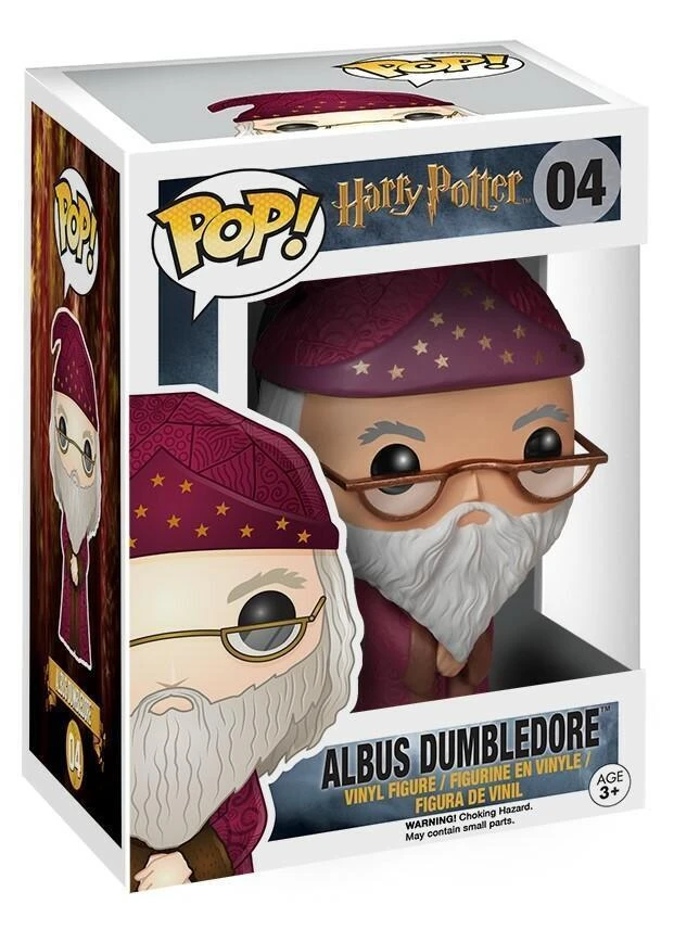 Funko Figurine Harry Potter Pop! Albus Dumbledore